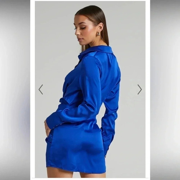 NWT Runaway the Label Ruby Shirt Dress - Picture 2 of 8